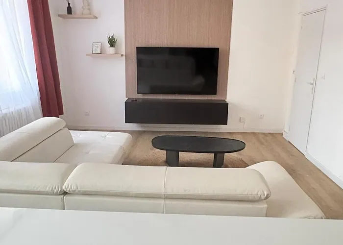 Apartment Spacieux Quartier Coty